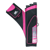 elTORO Sport&sup3; Pro - Side Quiver - Right Hand | Colour: Black/Pink