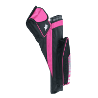 elTORO Sport&sup3; Pro - Side Quiver - Right Hand | Colour: Black/Pink