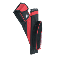 elTORO Sport&sup3; Pro - Side Quiver - Right Hand | Colour: Black/Red