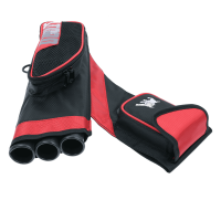 elTORO Sport&sup3; Pro - Side Quiver - Right Hand | Colour: Black/Red