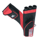 elTORO Sport³ Pro - Side Quiver - Right Hand | Colour: Black/Red