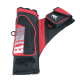 elTORO Sport³ Pro - Side Quiver - Left Hand | Colour: Black/Red
