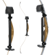 elTORO Pure Black - Traditional Bow-Mounted Quiver