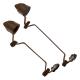 elTORO Pure Brown - Traditional Bow-Mounted Quiver