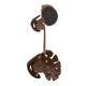 elTORO Pure Brown - 41cm - Traditioneller Anbauköcher