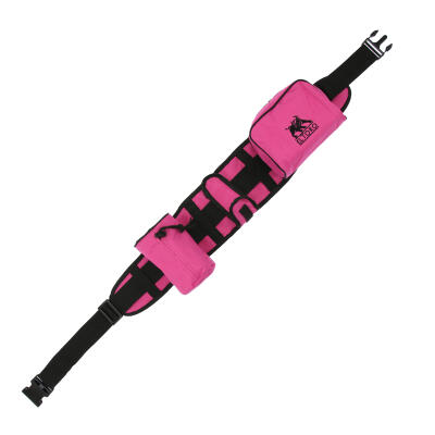elTORO Belt System with Accessories - Colour: Pink