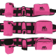 elTORO Gürtelsystem mit Zubehör - Farbe: Pink