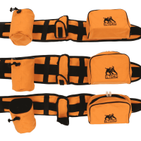 elTORO Belt System with Accessories - Colour: Orange