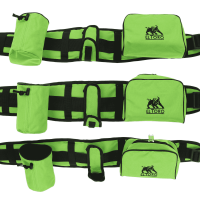 elTORO Belt System with Accessories - Colour: Lime