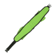 elTORO Gürtelsystem mit Zubehör - Farbe: Lime