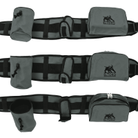elTORO Belt System with Accessories - Colour: Grey