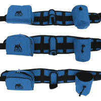 elTORO Belt System with Accessories - Colour: Sky Blue
