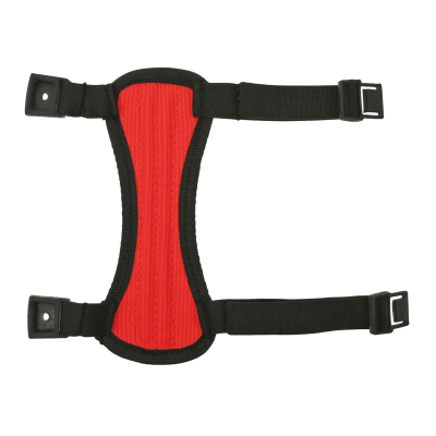 elTORO Curdora Sport - Arm Guard - Red - Size S | Length: 17.0cm