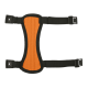 elTORO Curdora Sport - Armschutz - Orange - Größe S | Länge: 17,0cm