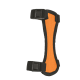 elTORO Curdora Sport - Armschutz - Orange - Größe S | Länge: 17,0cm