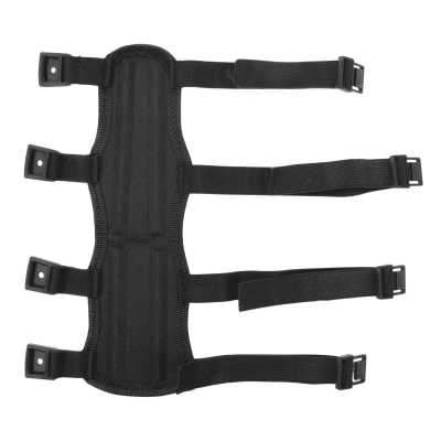 elTORO Curdora Sport - Arm Guard - Black - Size M | Length: 25.0cm