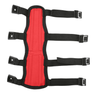 elTORO Curdora Sport - Arm Guard - Red - Size M | Length: 25.0cm