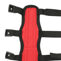 elTORO Curdora Sport - Arm Guard - Red - Size M | Length: 25.0cm