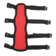 elTORO Curdora Sport - Armschutz - Rot - Größe M | Länge: 25,0cm
