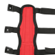 elTORO Curdora Sport - Armschutz - Rot - Größe M | Länge: 25,0cm