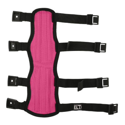 elTORO Curdora Sport - Arm Guard - Pink - Size M | Length: 25.0cm