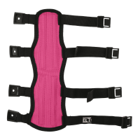 elTORO Curdora Sport - Armschutz - Pink - Gr&ouml;&szlig;e M | L&auml;nge: 25,0cm