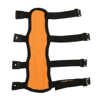 elTORO Curdora Sport - Armschutz - Orange - Gr&ouml;&szlig;e M | L&auml;nge: 25,0cm