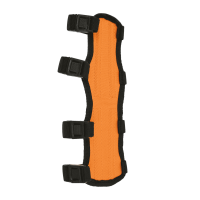 elTORO Curdora Sport - Armschutz - Orange - Gr&ouml;&szlig;e M | L&auml;nge: 25,0cm
