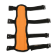 elTORO Curdora Sport - Armschutz - Orange - Größe M | Länge: 25,0cm