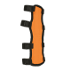 elTORO Curdora Sport - Armschutz - Orange - Größe M | Länge: 25,0cm