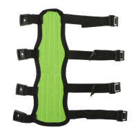 elTORO Curdora Sport - Arm Guard - Lime - Size M | Length: 25.0cm