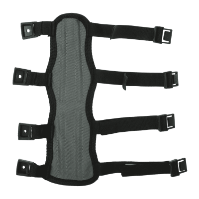 elTORO Curdora Sport - Arm Guard - Grey - Size M | Length: 25.0cm