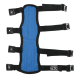 elTORO Curdora Sport - Armschutz - Himmelblau - Größe M | Länge: 25,0cm