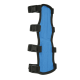 elTORO Curdora Sport - Armschutz - Himmelblau - Größe M | Länge: 25,0cm
