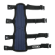 elTORO Curdora Sport - Armschutz - Navy - Größe M | Länge: 25,0cm