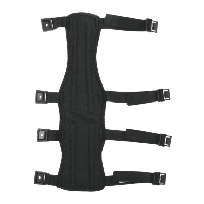 elTORO Curdora Sport - Arm Guard - Black - Size L | Length: 32.5cm