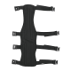 elTORO Curdora Sport - Arm Guard - Black - Size L | Length: 32.5cm