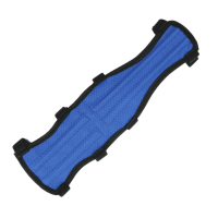 elTORO Curdora Sport - Arm Guard - Blue - Size L | Length: 32.5cm