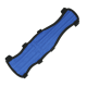 elTORO Curdora Sport - Armschutz - Blau - Größe L | Länge: 32,5cm