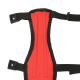 elTORO Curdora Sport - Armschutz - Rot - Größe L | Länge: 32,5cm