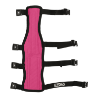 elTORO Curdora Sport - Armschutz - Pink - Gr&ouml;&szlig;e L | L&auml;nge: 32,5cm