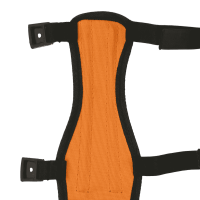 elTORO Curdora Sport - Armschutz - Orange - Gr&ouml;&szlig;e L | L&auml;nge: 32,5cm