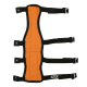 elTORO Curdora Sport - Armschutz - Orange - Größe L | Länge: 32,5cm