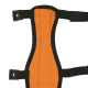 elTORO Curdora Sport - Arm Guard - Orange - Size L | Length: 32.5cm