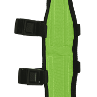 elTORO Curdora Sport - Armschutz - Lime - Gr&ouml;&szlig;e L | L&auml;nge: 32,5cm