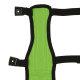 elTORO Curdora Sport - Armschutz - Lime - Größe L | Länge: 32,5cm
