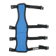 elTORO Curdora Sport - Arm Guard - Sky Blue - Size L | Length: 32.5cm