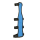 elTORO Curdora Sport - Armschutz - Himmelblau - Größe L | Länge: 32,5cm