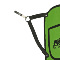 elTORO Base&sup2; - Seitenk&ouml;cher mit aufgesetzter Tasche - Rechtshand | Farbe: Apfelgr&uuml;n