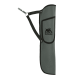 elTORO Base² - Seitenköcher mit aufgesetzter Tasche - Rechtshand | Farbe: Grau
